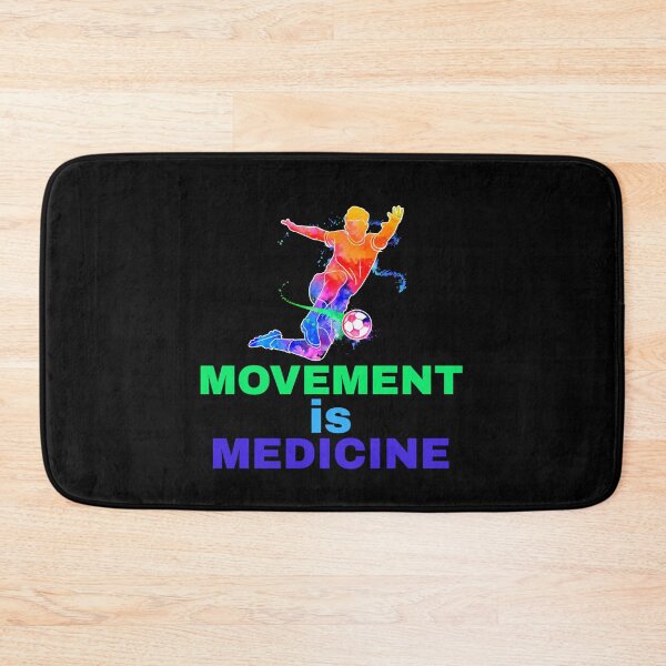 Item preview, movement is medicine, exercise, volleyball, ball game designed and sold by doctors-apparel.