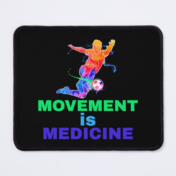 Item preview, movement is medicine, exercise, volleyball, ball game designed and sold by doctors-apparel.
