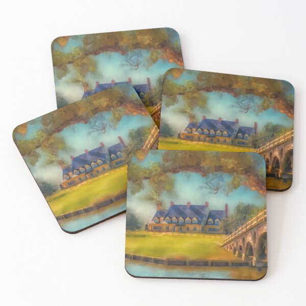 Item preview, The Whalehead Club In Spring designed and sold by Lois  Bryan.