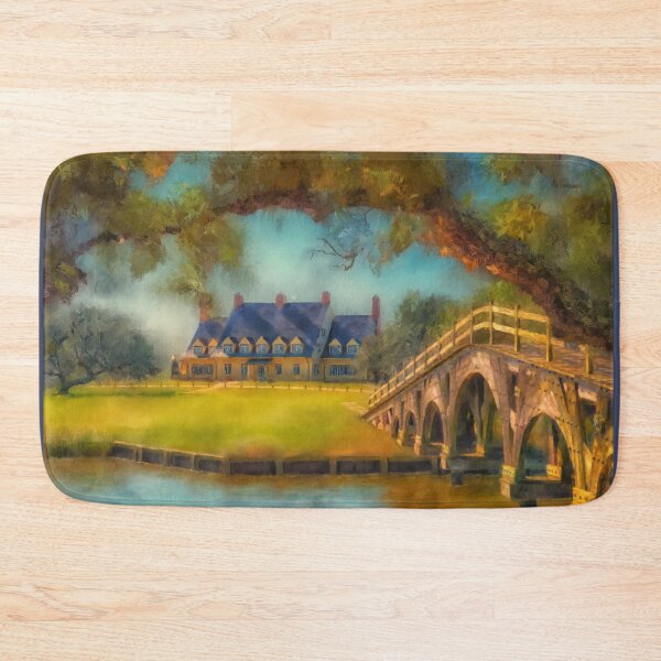 Item preview, The Whalehead Club In Spring designed and sold by Lois  Bryan.