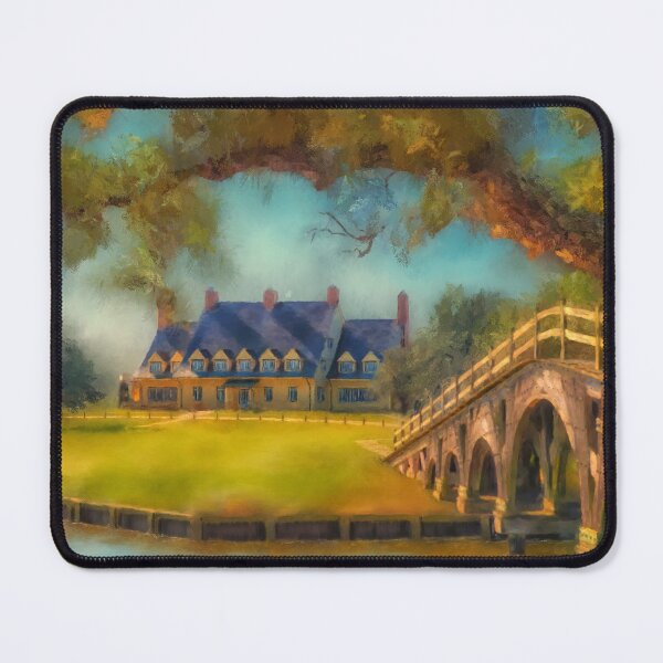 Item preview, The Whalehead Club In Spring designed and sold by Lois  Bryan.