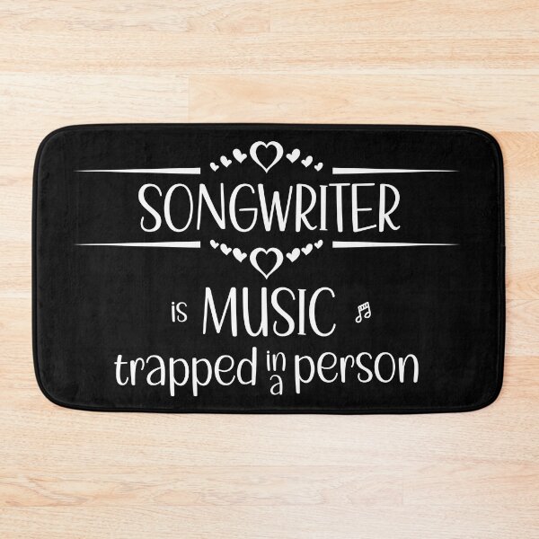Item preview, Funny songwriter is music trapped in a person designed and sold by DeliriousSteve.