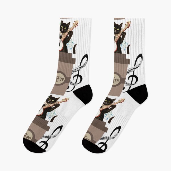 Item preview, Fueled by plain coffee and country music designed and sold by Zomazoz.