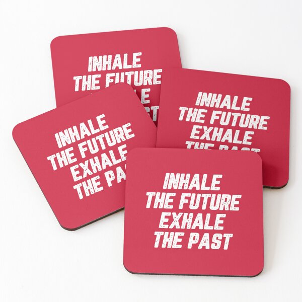 Item preview, Motivational Quotes About Life: Inhale The Future Exhale The Past #2 designed and sold by SalahBlt.