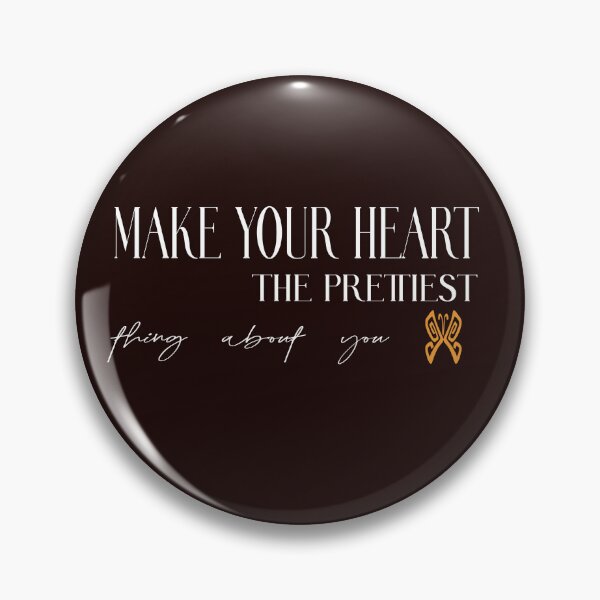 Item preview, make your heart the prettiest thing about you designed and sold by adiskiart.