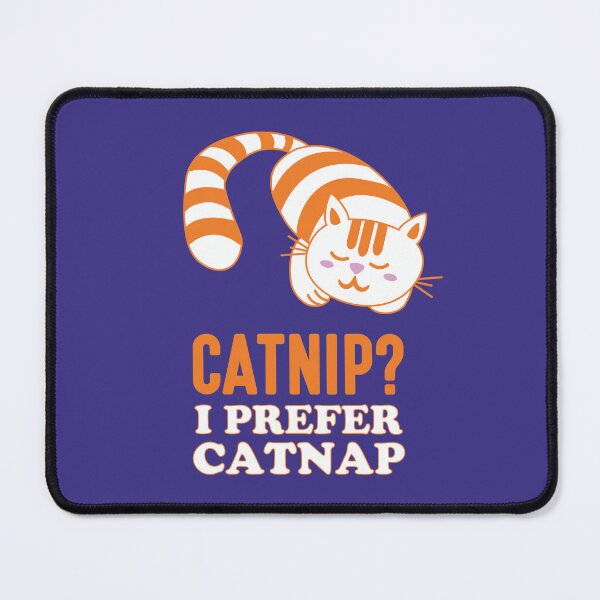Item preview, Catnap and Catnip | Funny Gift Ideas | Japanese Cat  designed and sold by Fluffy-Vectors.