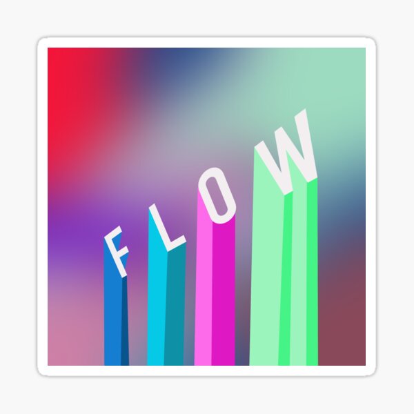 Item preview, Let it flow designed and sold by Ashleigh David.