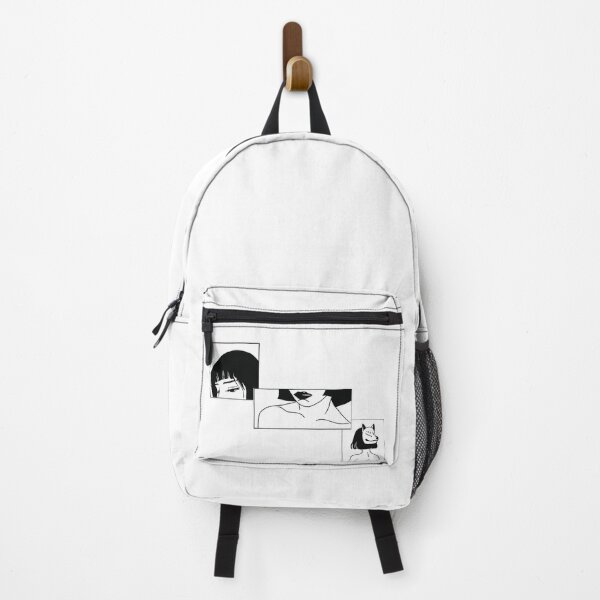 Item preview, Grunge Girl Black and white designed and sold by PourElla.