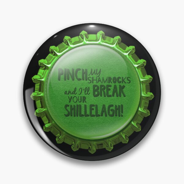 Item preview, St. Patrick's Day | Pinch My Shamrocks | Cherie(c)2022 designed and sold by CheriesArt.