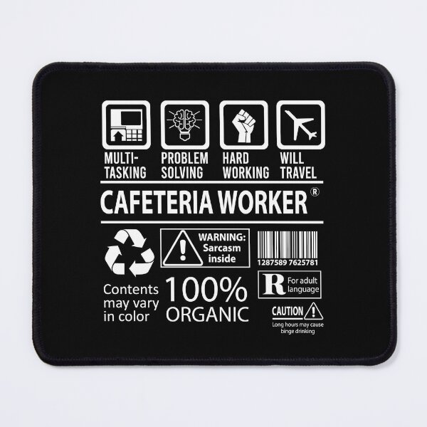 Item preview, Cafeteria Worker T Shirt - MultiTasking Certified Job Gift Item Tee designed and sold by sabinacsnm.