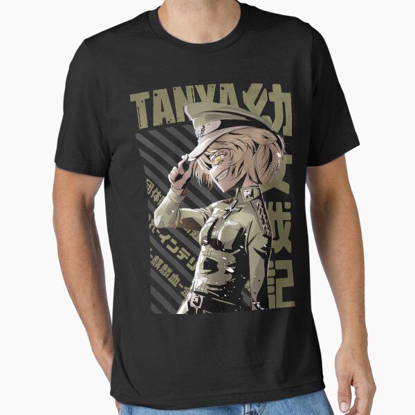 Item preview, Youjo Senki - Tanya Degurechaff designed and sold by Recup-Tout.