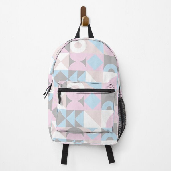 Item preview, Pretty Pastel Colors Neo Geo Pattern designed and sold by Krysanthe.