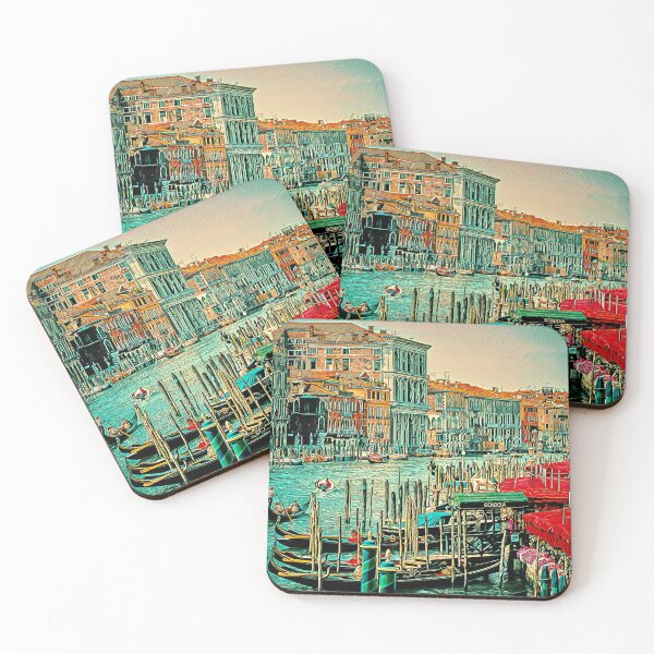 Item preview, Venice Cityscape Picture Art designed and sold by KivancYucel.