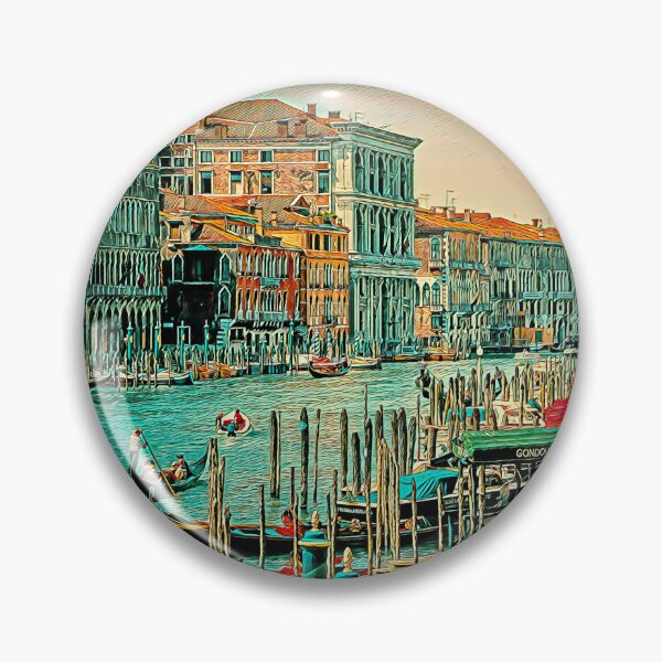 Item preview, Venice Cityscape Picture Art designed and sold by KivancYucel.