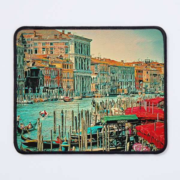 Item preview, Venice Cityscape Picture Art designed and sold by KivancYucel.