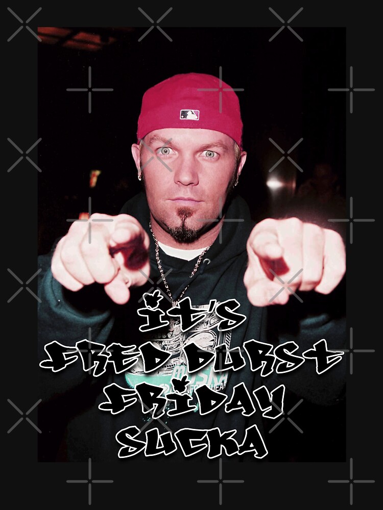 Fred Durst Friday T-Shirt sold by Ivan Diaz | SKU 24485610 | 55% OFF ...