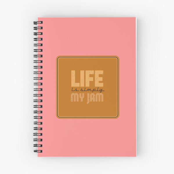Item preview, Life is simply my jam Retro note to self Vintage Wisdom designed and sold by Vintage Wisdom.