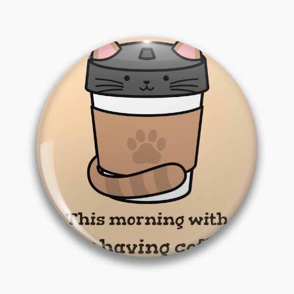 Item preview, This morning with her having coffee - Adograble Coffee designed and sold by Adograble.