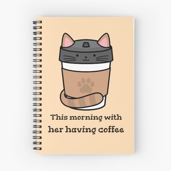 Item preview, This morning with her having coffee - Adograble Coffee designed and sold by Adograble.