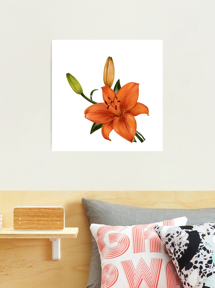 Orange Calla Lily Giant Floor Pillow — JKM Fine Art Photography