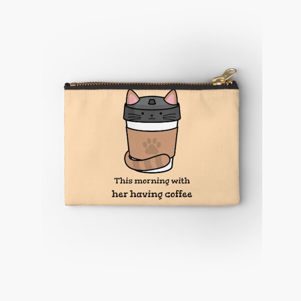 Item preview, This morning with her having coffee - Adograble Coffee designed and sold by Adograble.