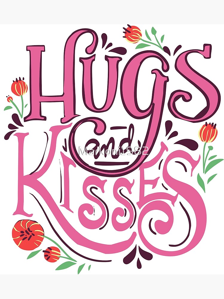 "hugs candy kisses sweet art png" Poster for Sale by Markoni1982