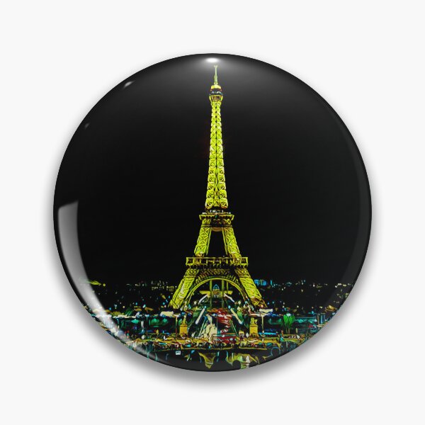 Artikelvorschau, Eiffelturm, Paris Bildkunst entworfen und verkauft von KivancYucel.