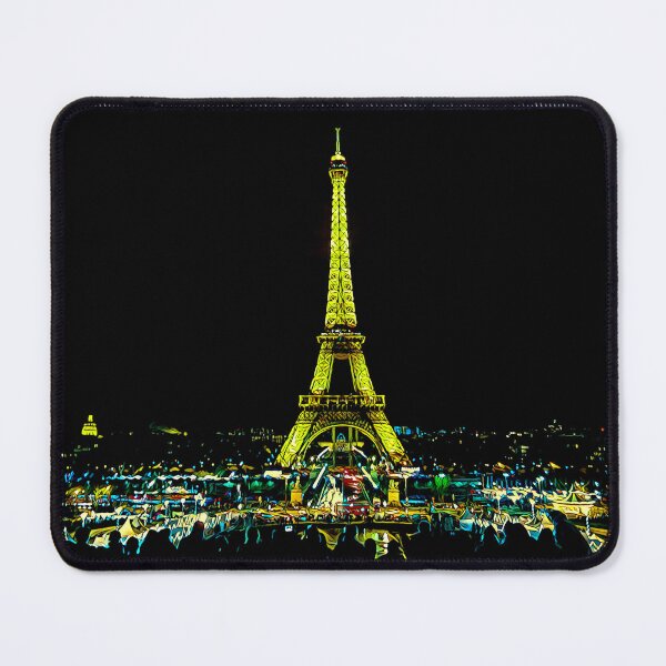 Item preview, Eiffel Tower, Paris Picture Art designed and sold by KivancYucel.