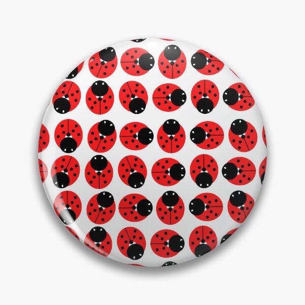 Item preview, Ladybug Pattern | Red, Black, and White designed and sold by WordsToArt.