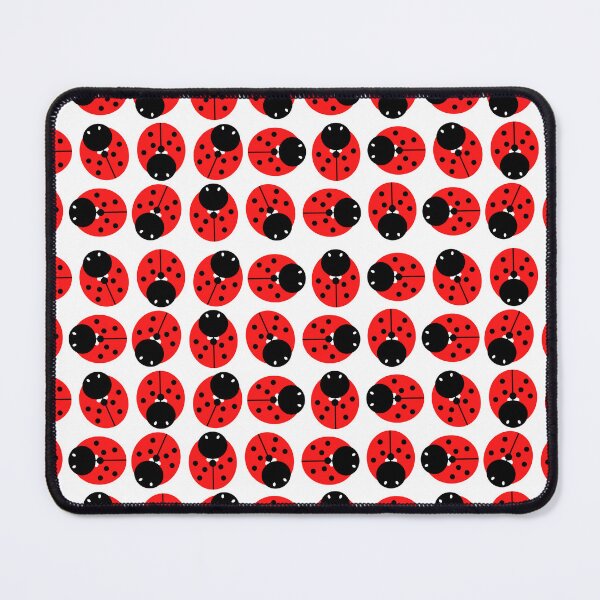 Item preview, Ladybug Pattern | Red, Black, and White designed and sold by WordsToArt.