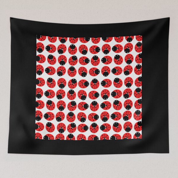 Item preview, Ladybug Pattern | Red, Black, and White designed and sold by WordsToArt.
