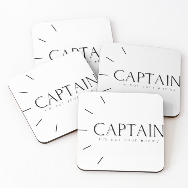 Item preview, Captain , i'm not your enemy designed and sold by The  Peak.