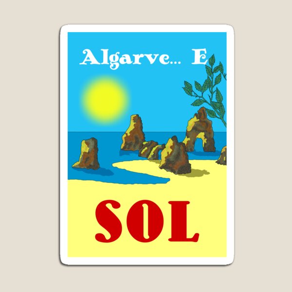 Artikel-Vorschau von Algarve E Sol. Vintage Mosaik Illustration, designt und verkauft von AngeloDeVal.