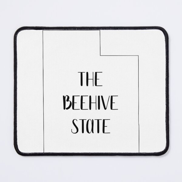 Item preview, Utah state outline - The beehive state designed and sold by J---store.