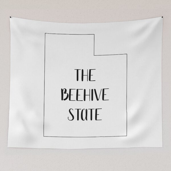 Item preview, Utah state outline - The beehive state designed and sold by J---store.