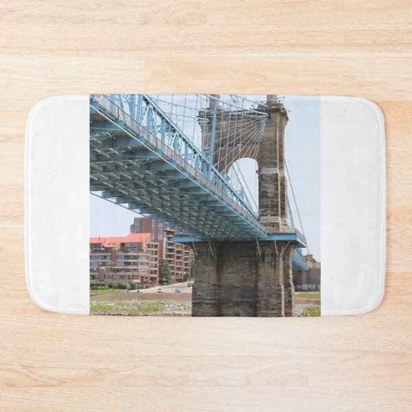 Item preview, John A Roebling Suspension Bridge designed and sold by MADowdPhotos.