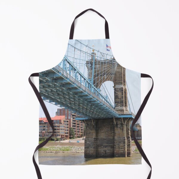 Item preview, John A Roebling Suspension Bridge designed and sold by MADowdPhotos.