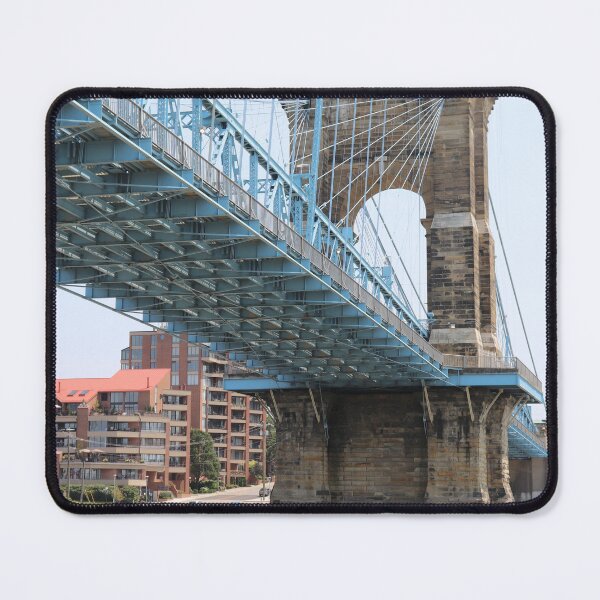 Item preview, John A Roebling Suspension Bridge designed and sold by MADowdPhotos.