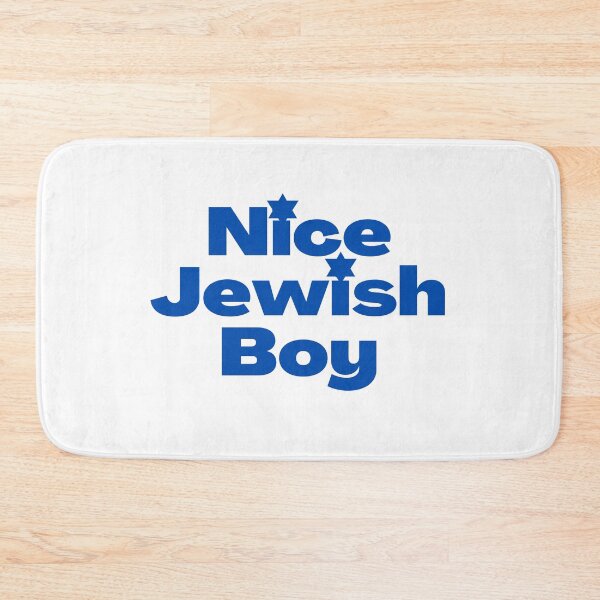 Item preview, Nice Jewish Boy designed and sold by NJGDesigns.