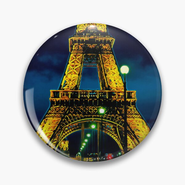 Artikelvorschau, Eiffelturm, Paris Bildkunst entworfen und verkauft von KivancYucel.