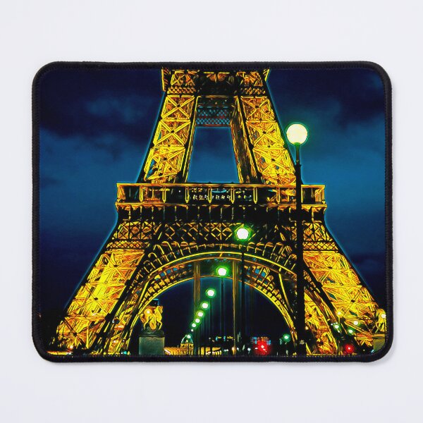 Item preview, Eiffel Tower, Paris Picture Art designed and sold by KivancYucel.