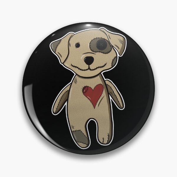 Item preview, Voodoo Doll Dog designed and sold by ElleSeaPaints.