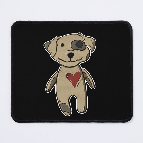 Item preview, Voodoo Doll Dog designed and sold by ElleSeaPaints.