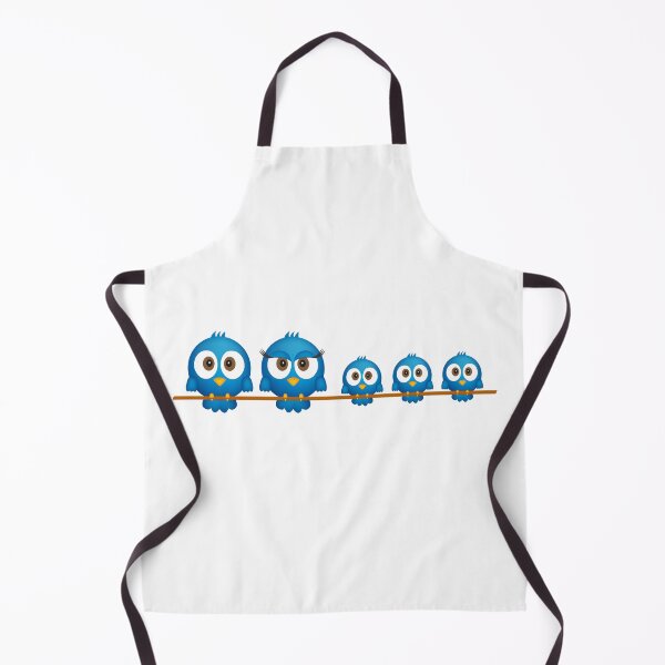 Item preview, Cute twitter bird family cartoon designed and sold by pixxart.