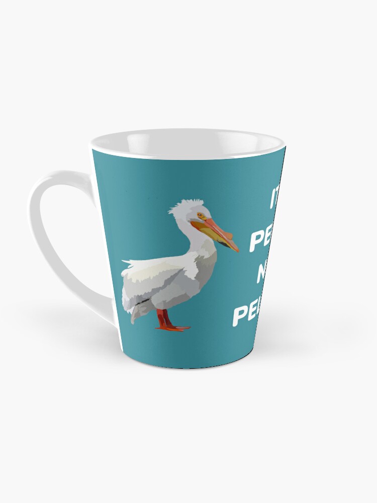 Pelican Mug, Easily Distracted by Pelicans, Funny Pelican Coffee Mug, Mug  for Pelican Lovers, Pelican Cup