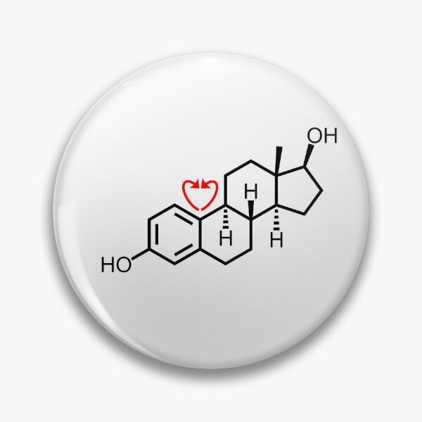 Item preview, Estrogen Heart designed and sold by RMDG-Chemistry.