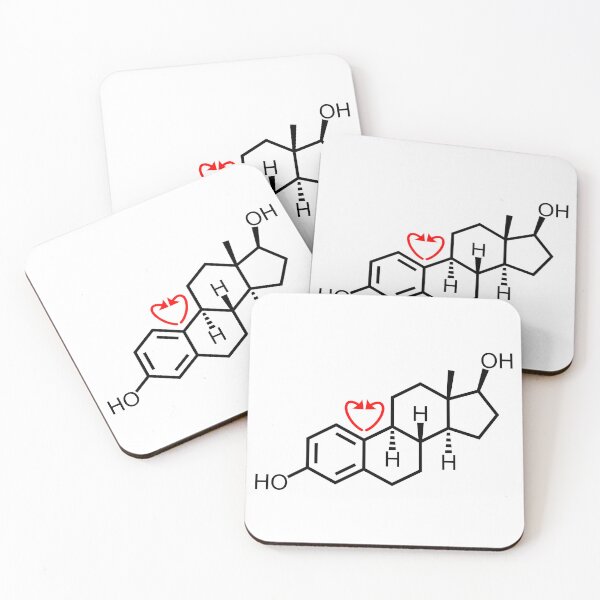 Item preview, Estrogen Heart designed and sold by RMDG-Chemistry.