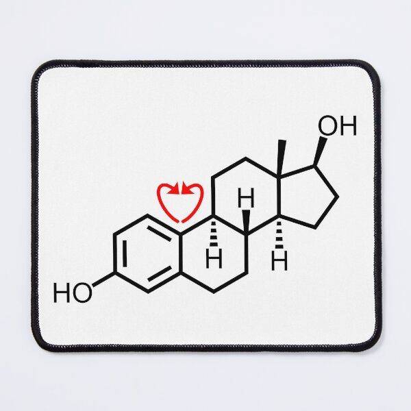 Item preview, Estrogen Heart designed and sold by RMDG-Chemistry.