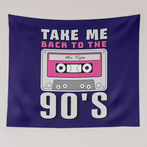 Item preview, Take me back to the nineties. designed and sold by Umiska.