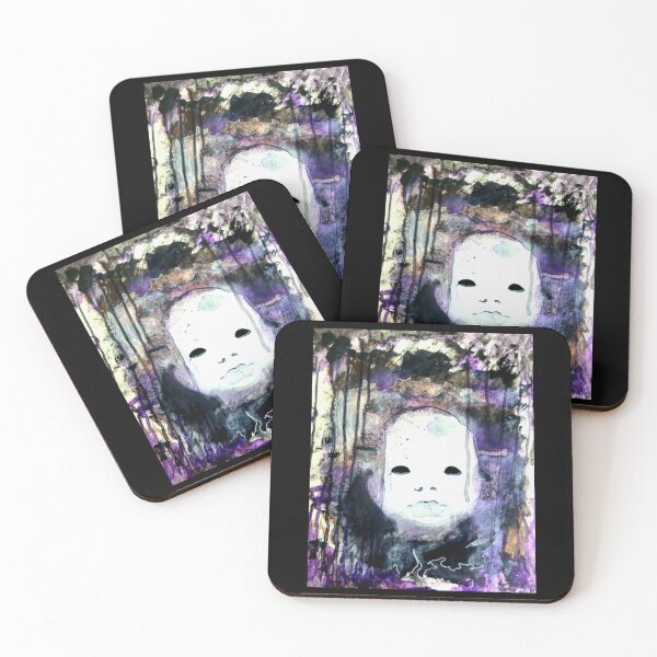 Item preview, Creepy Doll Heads designed and sold by KazArtDesigns.